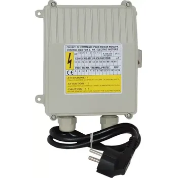 Čerpadlo KOPRO Kondenzátorový box + tepelná ochrana 1,1kw