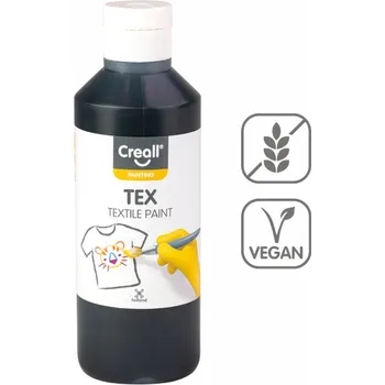 Speciální výtvarná barva Barva na textil TEX 250ml, černá