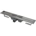 Alcadrain Podlahový žlab 550mm s okrajem pro perforovaný rošt