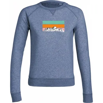 Dámská mikina Mikina Dámská Ráno na horách L