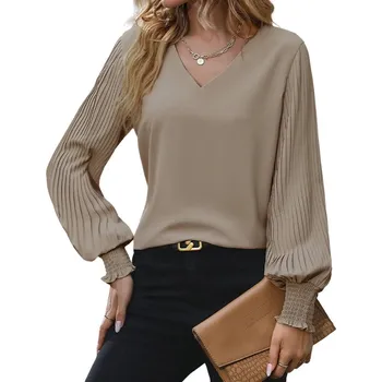 Dámská halenka Dámská halenka BF119 Barva: Khaki, Velikost: M