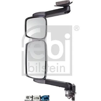 Auto zrcátko Levé zrcátko ZL01-59-021HPL