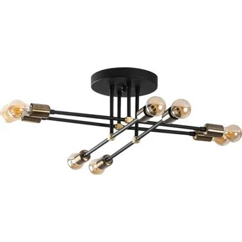 Stropní světlo, lustr 1322 Black 230V, E27 - OPVIQ CHANDELIER EXHAUST