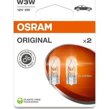 Autožárovka Žárovka, nástupní světlo ams-OSRAM 2821-2BL