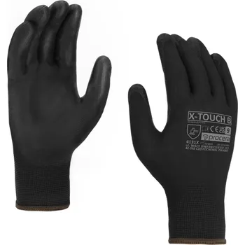 Pracovní rukavice Procera Pracovní rukavice X-TOUCH BLACK (BUNTING BLACK) Velikost: 6