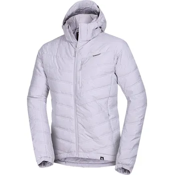 Pánská větrovka Northfinder Pánská přechodná bunda zateplená lehká ZANDER, šedá, M 172030