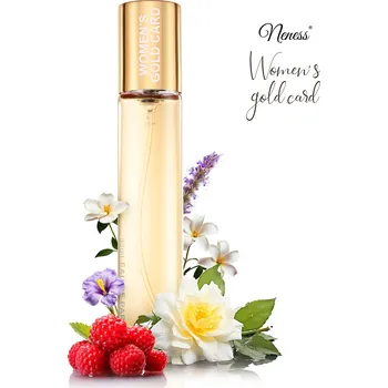 Neness Women'S Gold Card W EDP 33 ml