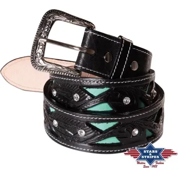 Opasek Stars & Stripes WG-108 Velikost: 36