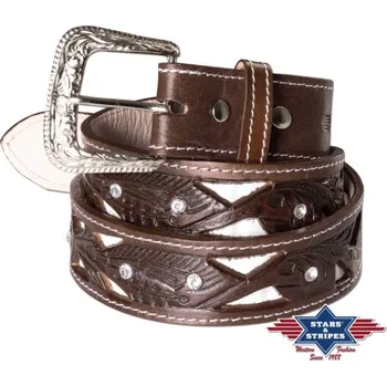 Opasek Stars & Stripes WG-107 Velikost: 42