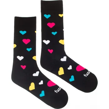 Dámské ponožky Ponožky Barevná Láska S (35-38)