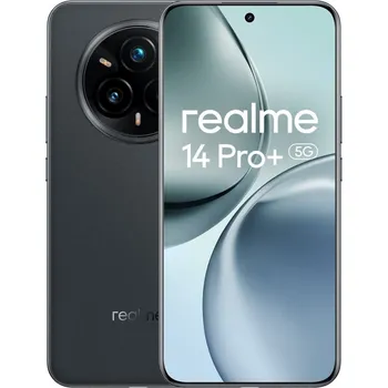 Mobilní telefon Realme 14 Pro+ 5G 17,4 cm (6.83") Dual SIM Android 15 USB typu C 8 GB 256 GB 6000 mAh Šedá