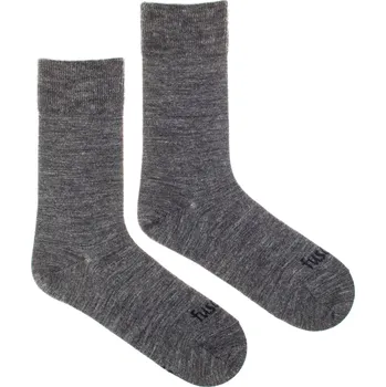 Dámské oblečení Ponožky Merino šedé M (39-42)