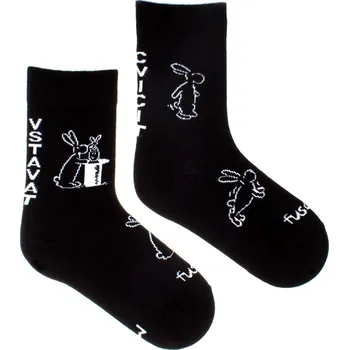 Dámské ponožky Dětské ponožky Inverz Bob a Bobek CZ XS (19 - 22)