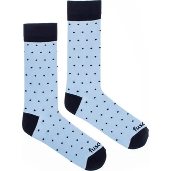 Pánské ponožky Pánské ponožky Gentleman Blankytný Bambus M (39-42)