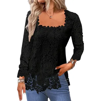 Dámská halenka Dámská halenka BF114 Barva: Černá, Velikost: M