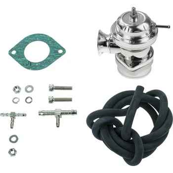 Properfekt Blow off ventil Greddy RS style stříbrný