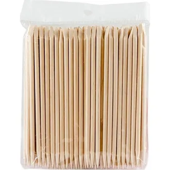 Dřívko manikúrní pomerančové 100ks