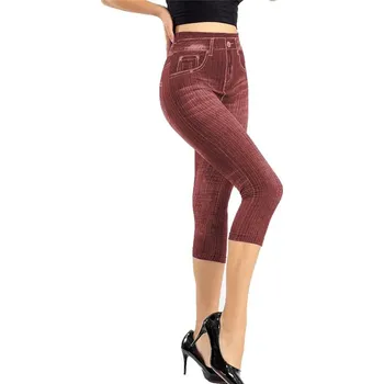 Dámské džíny Dámské džíny BF383 Velikost: XL, Barva (Varianta): Red A