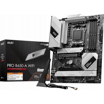 Základní deska MSI PRO B650-A WIFI