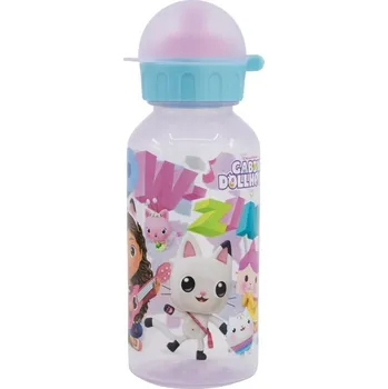 STOR Láhev na pití Gábinin kouzelný domek 370 ml