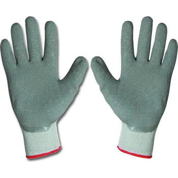 Pracovní rukavice OSTATNÍ Rukavice nylonové máčené DIPPER | velikost 8"