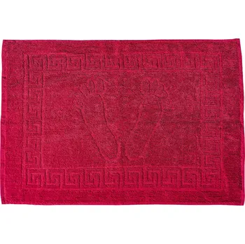 Froté koupelnová předložka Stanex - MEXICO 50 x 70 BORDÓ