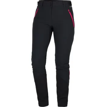 Dámské kalhoty Northfinder Dámské skialp kalhoty hybridní Primaloft® JAVORINKA 2, černá, M 173270