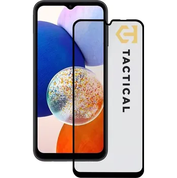 Tactical 5D Glass Shield sklo Samsung Galaxy A14 5G černé, 8596311206290