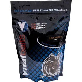 Boilies Vitalbaits Boilie 14 mm/1 kg The Kraken