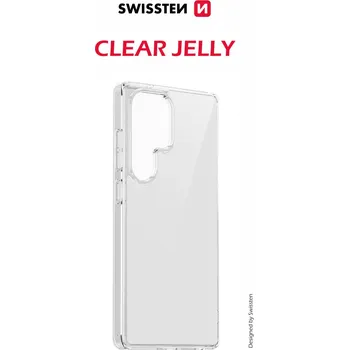 Pouzdro na mobilní telefon Pouzdro Swissten Clear Jelly Pro Samsung S938B Galaxy S25 Ultra 5G Transparentní 8595217491380