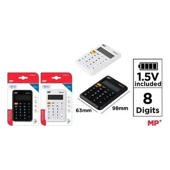 plyšák Kalkulator kieszeniowy 6,3x9,8cm MIX