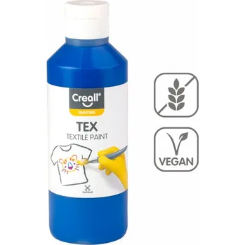 Speciální výtvarná barva Barva na textil TEX 250ml, modrá
