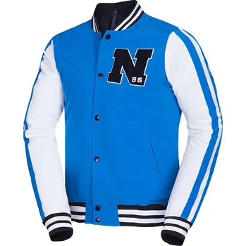 Pánská móda Northfinder Pánská softshellová bunda street bomber KENT, bílá, 166929