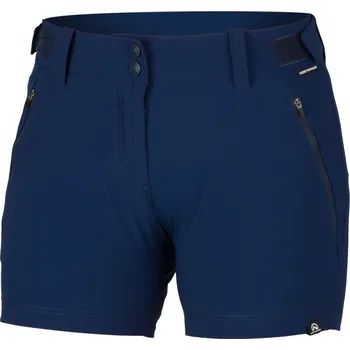 Dámské kraťasy Northfinder Dámské turistické šortky GLADYS, modrá, L 159940