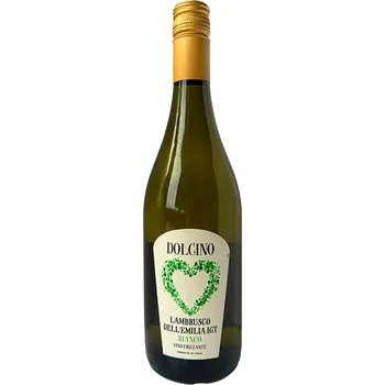 Víno Dolcino Lambrusco Dell'Emilia IGT 8% Bianco 0,75 l