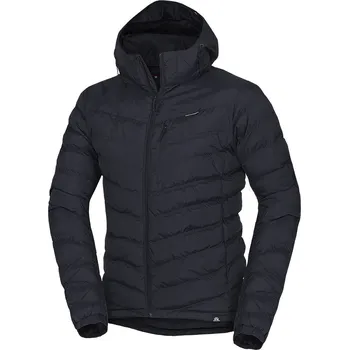 Pánská větrovka Northfinder Pánská zateplená sportovní bunda ZANDER, černá, XL 159856