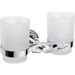 Bemeta Omega držák kartáčků včetně sklenic, chrom