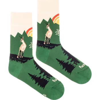 Dámské ponožky Ponožky Kamzík tatranský S (35-38)