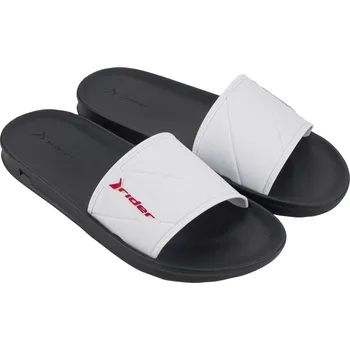 Pánské polobotky RIDER pánské nazouváky 11578 Barva: bílá, Velikost: 43