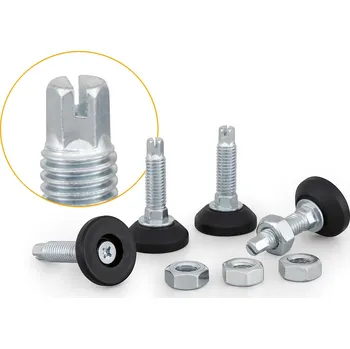 Rozvaděč Sada nivelačních nožiček pro stoj.rack, nastavitelné