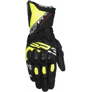 Moto rukavice Rukavice SP-3, ALPINESTARS (černá/žlutá fluo/bílá) 2026 S