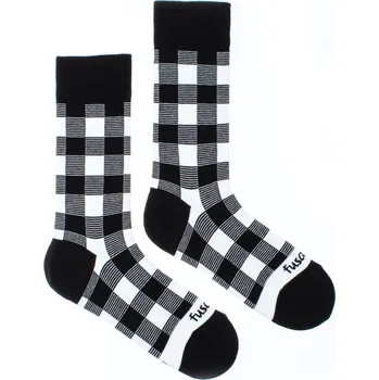 Dámské ponožky Ponožky Karo blekvajt L (43-46)