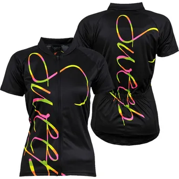 cyklistický dres SWEEP D058 černá XXL