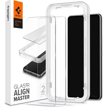Spigen AlignMaster Glas.tR 2 Pack tvrzené sklo Samsung Galaxy A53 5G, AGL04306