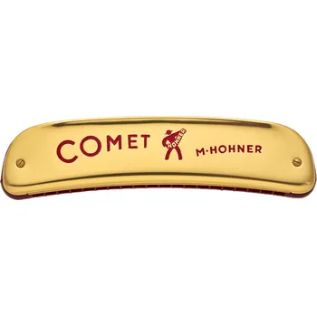 Dechový nástroj Hohner Comet C + prodloužená záruka 3 roky