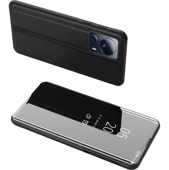 Forcell Clear View Case pouzdro Xiaomi 13 Lite , knížkové se stojánkem , černá, 9145576275979