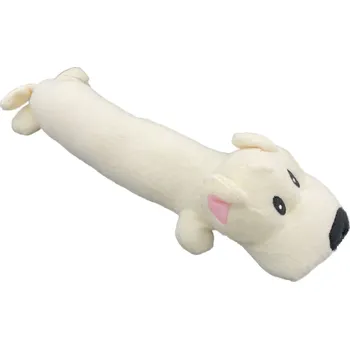 Hračka pro psa Surtep Animals Plyšová hračka pro psa 35 x 9 x 9 cm Barva: Hnědá