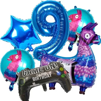 Party dekorace Narozeninová dekorace Fortnite 9