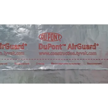 TYVEK DuPont AirGuard Reflective E Typ balení: Role, Množství: 75 m2 (1,5m/50bm)