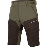 Northfinder Pánské outdoorové hybridní kapsáčové šortky CASTOR, zelená, S 175446